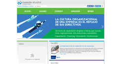 Desktop Screenshot of chavarinvelazco.com